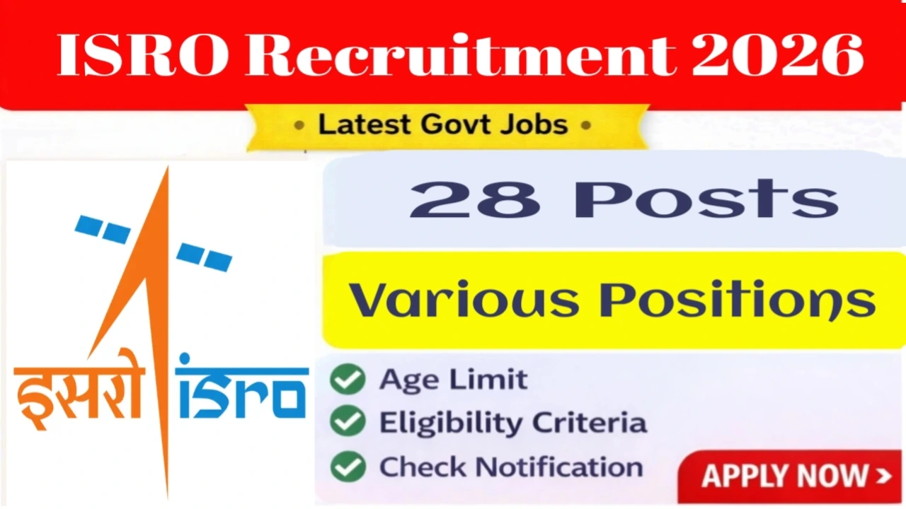 ISRO ISTRAC Recruitment 2026
