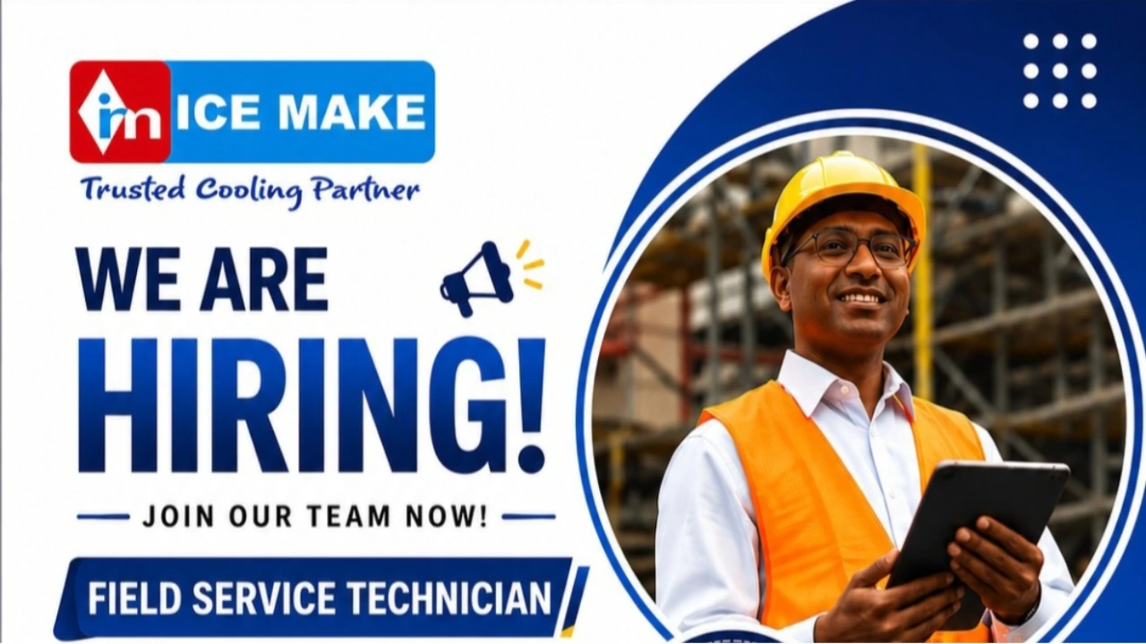 Ice Make India Recruitment 2026