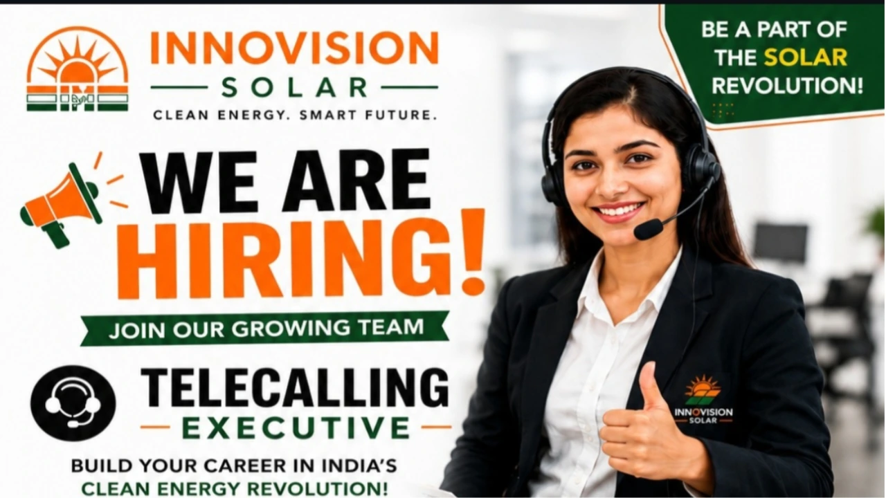 Innovision Solar Recruitment 2026