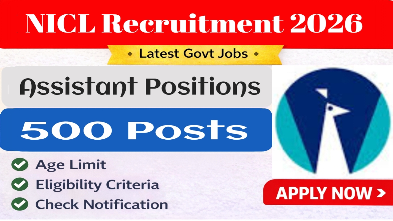 NICL Recruitment 2026