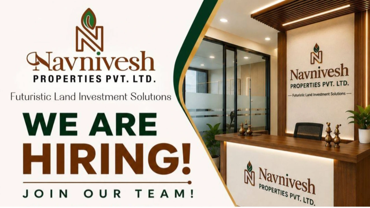 Navnivesh Properties Recruitment 2026
