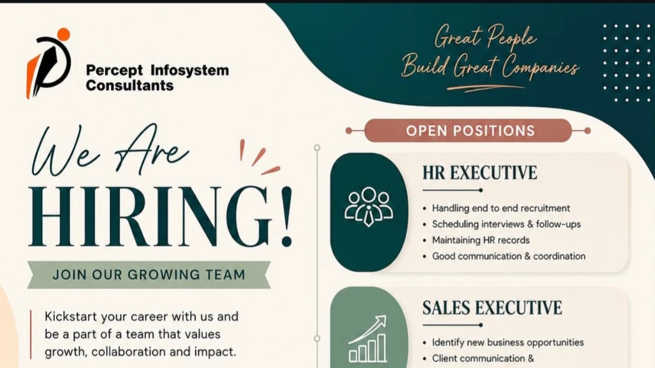 Percept Infosystem Recruitment 2026