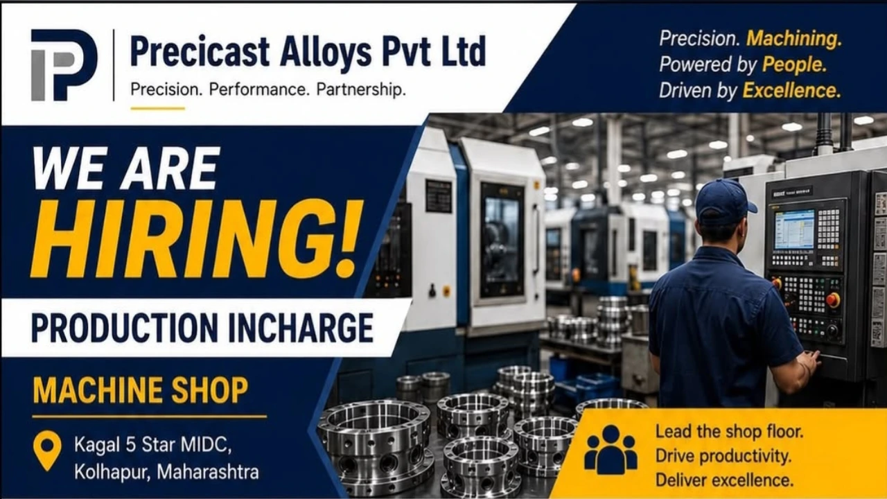 Precicast Alloys Recruitment 2026