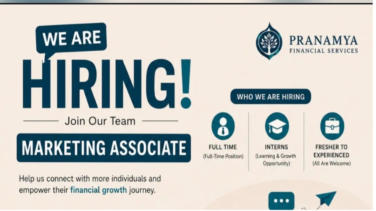 Pranamya Financial Services Recruitment 2026