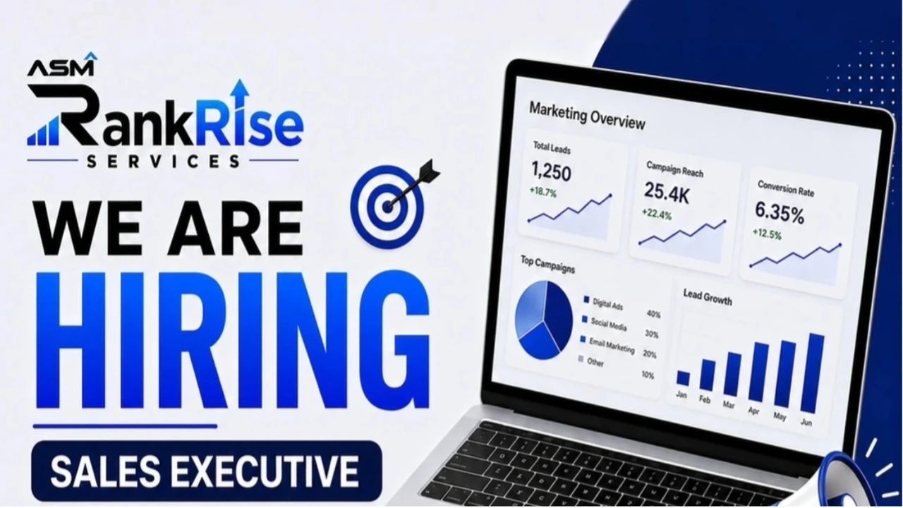 RankRise Services Recruitment 2026