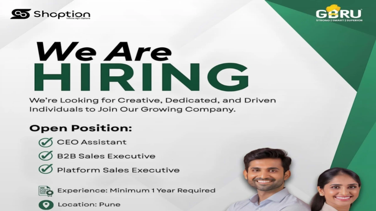 Shoption Recruitment 2026