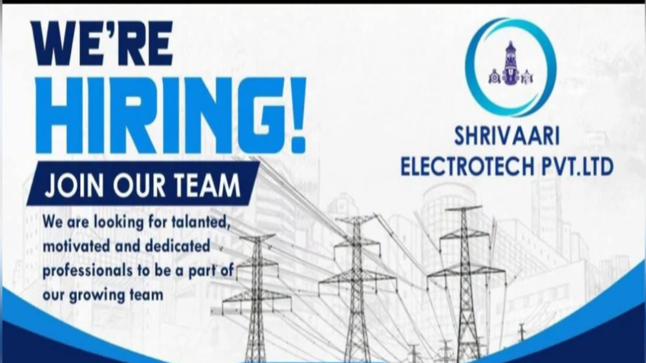 Shrivaari Electrotech Recruitment 2026