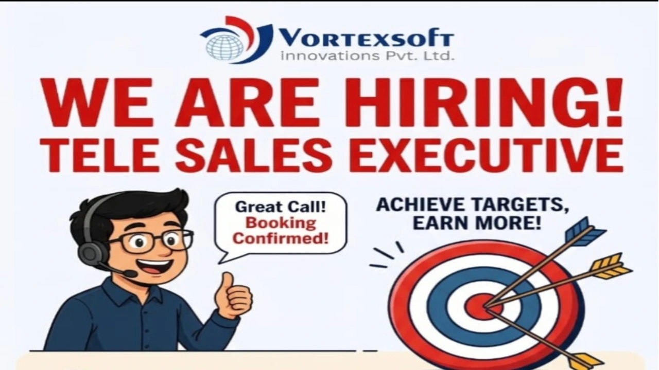 Vortexsoft Innovations Recruitment 2026
