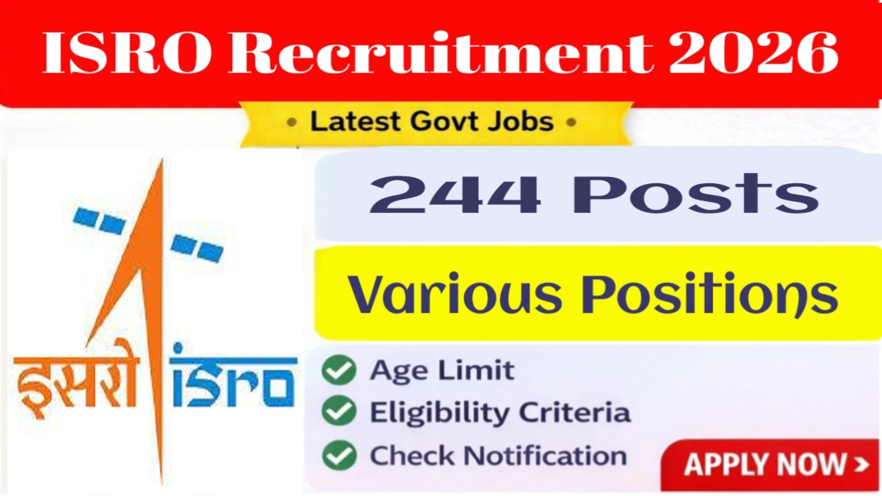 ISRO ICRB Recruitment 2026