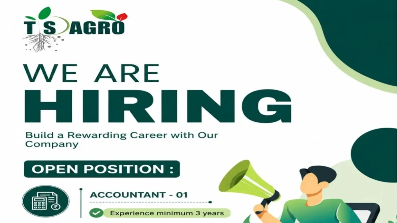 TS Agro Recruitment 2026