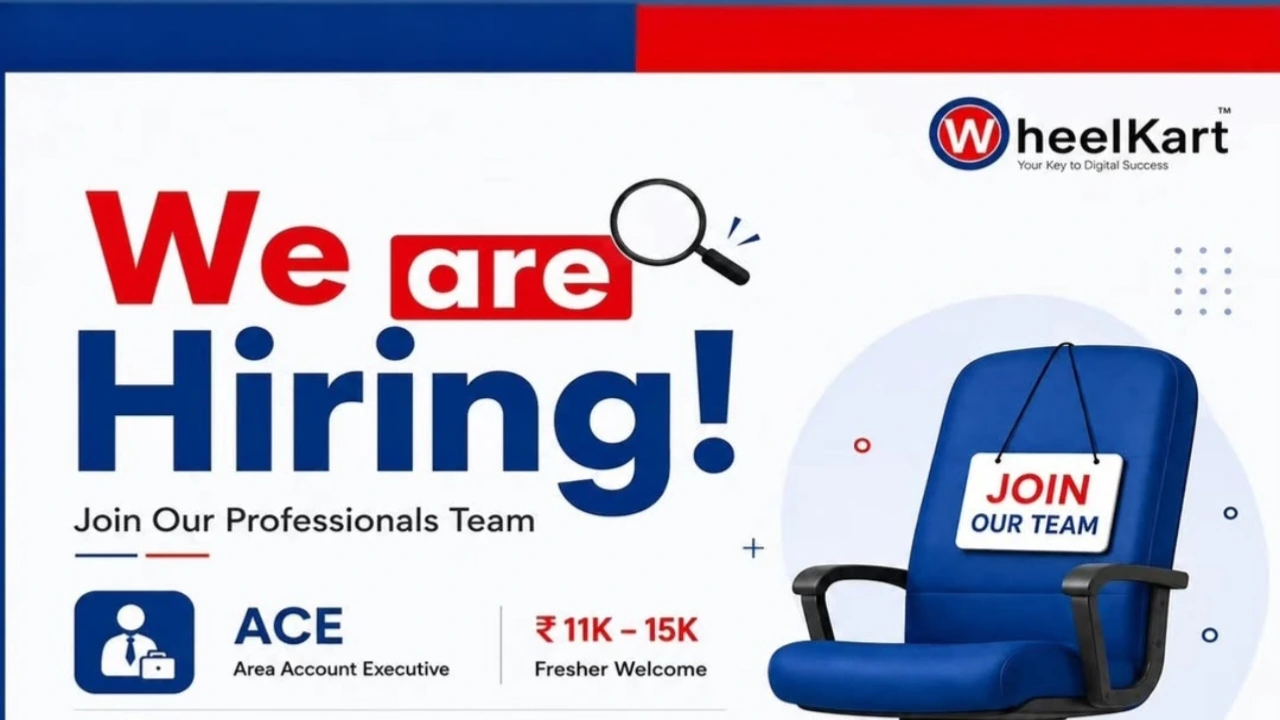 WheelKart Recruitment 2026