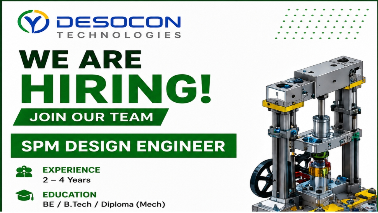 Desocon Technologies Pvt Ltd Recruitment 2026