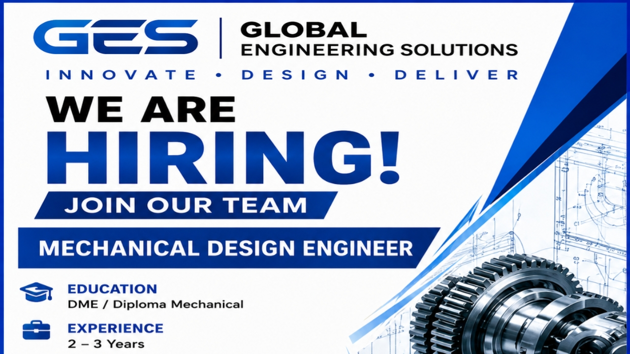 Global Engineering Solutions Pvt Ltd Recruitment 2026