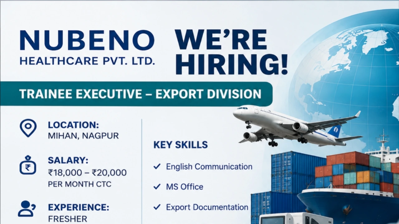 Nubeno Healthcare Pvt Ltd Recruitment 2026