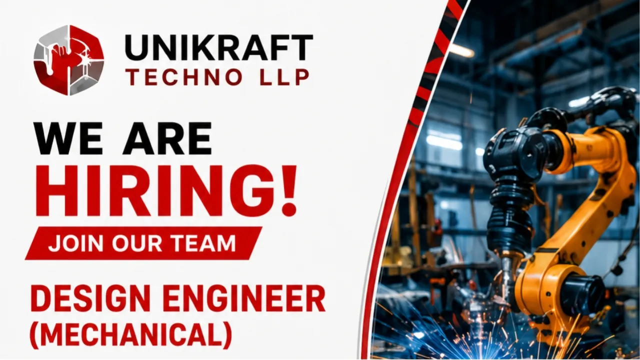 Unikraft Techno LLP Recruitment 2026